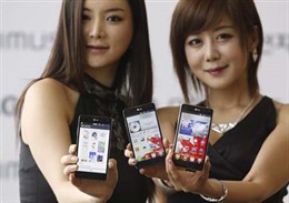 LG ra mắt điện thoại thông minh Optimus G 